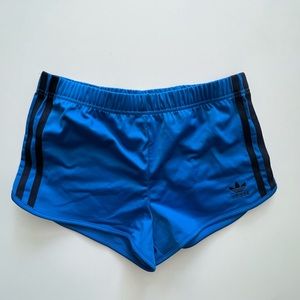 NWOT adidas blue sport shorts